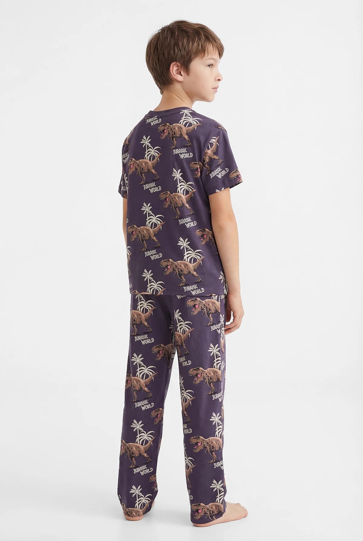 Boys' Printed Pajama Set