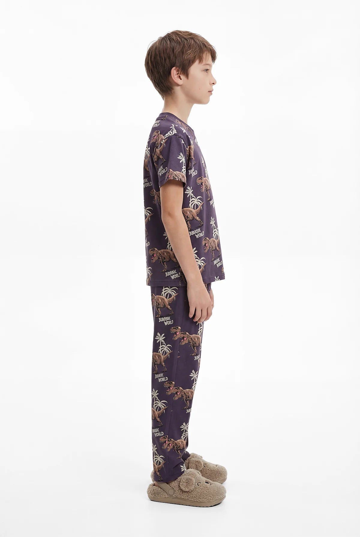 Boys' Printed Pajama Set
