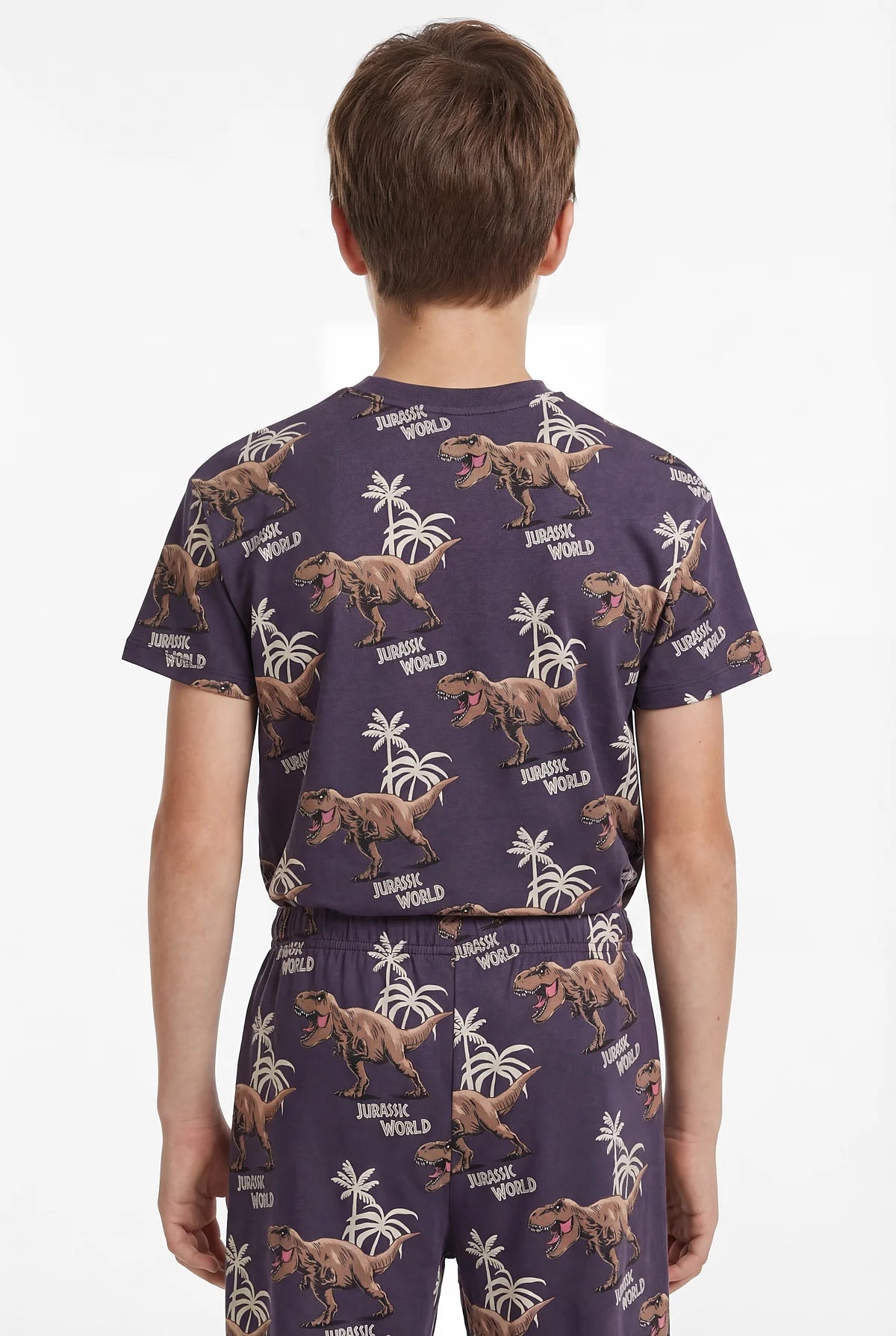 Boys' Printed Pajama Set