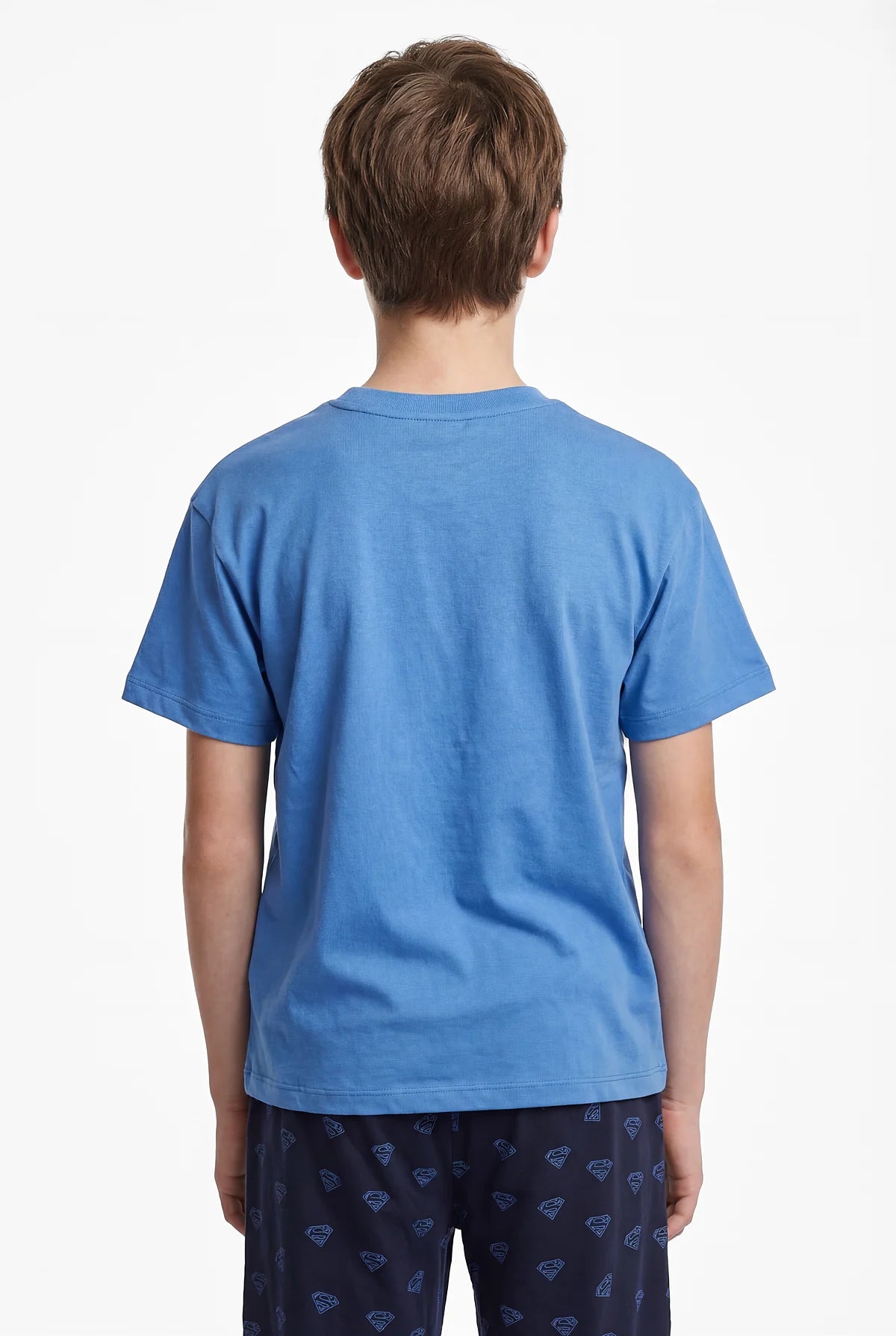 Boys' Printed Basic Pajama Set