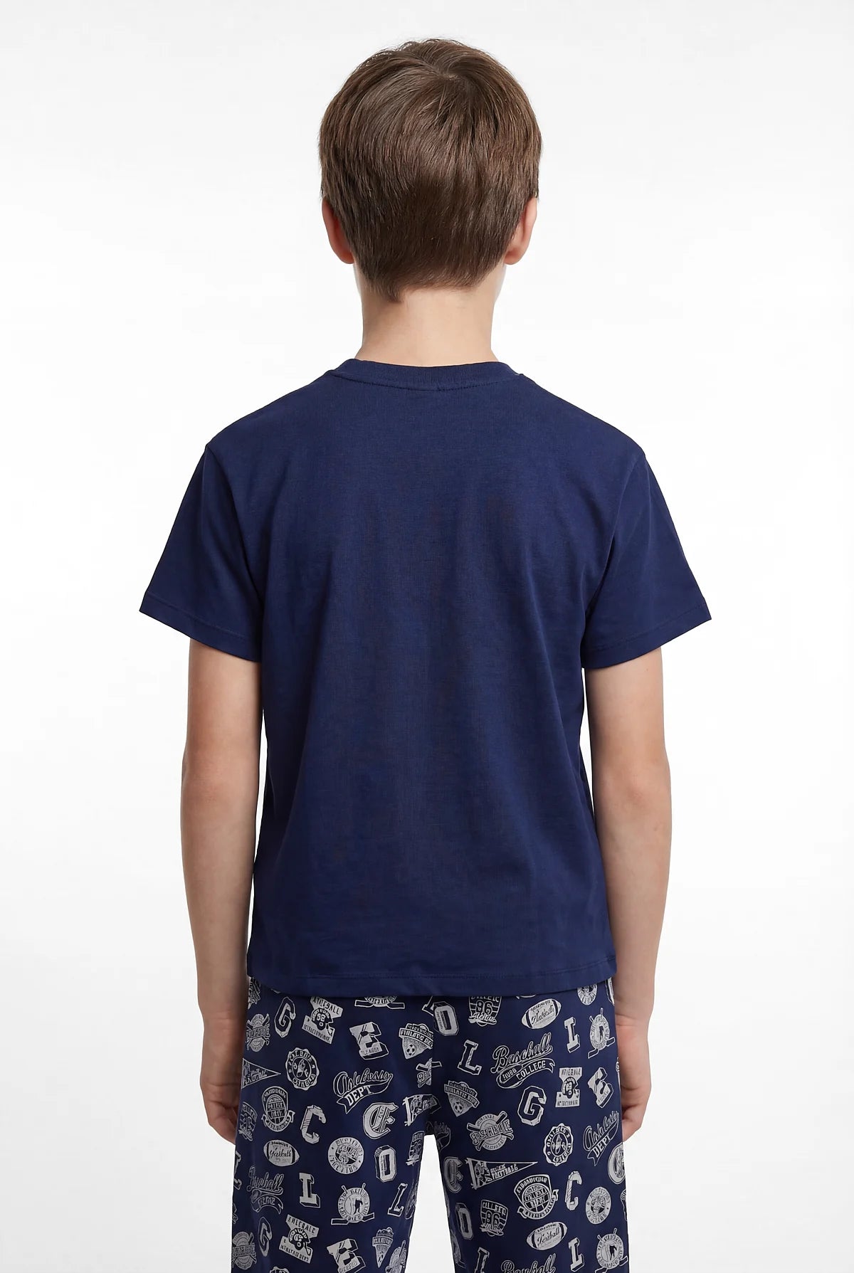 Boys' Printed Pajama Set
