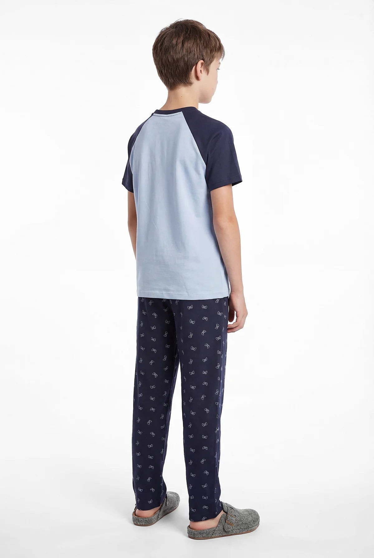 Boys' Color Mixed Pajama Set