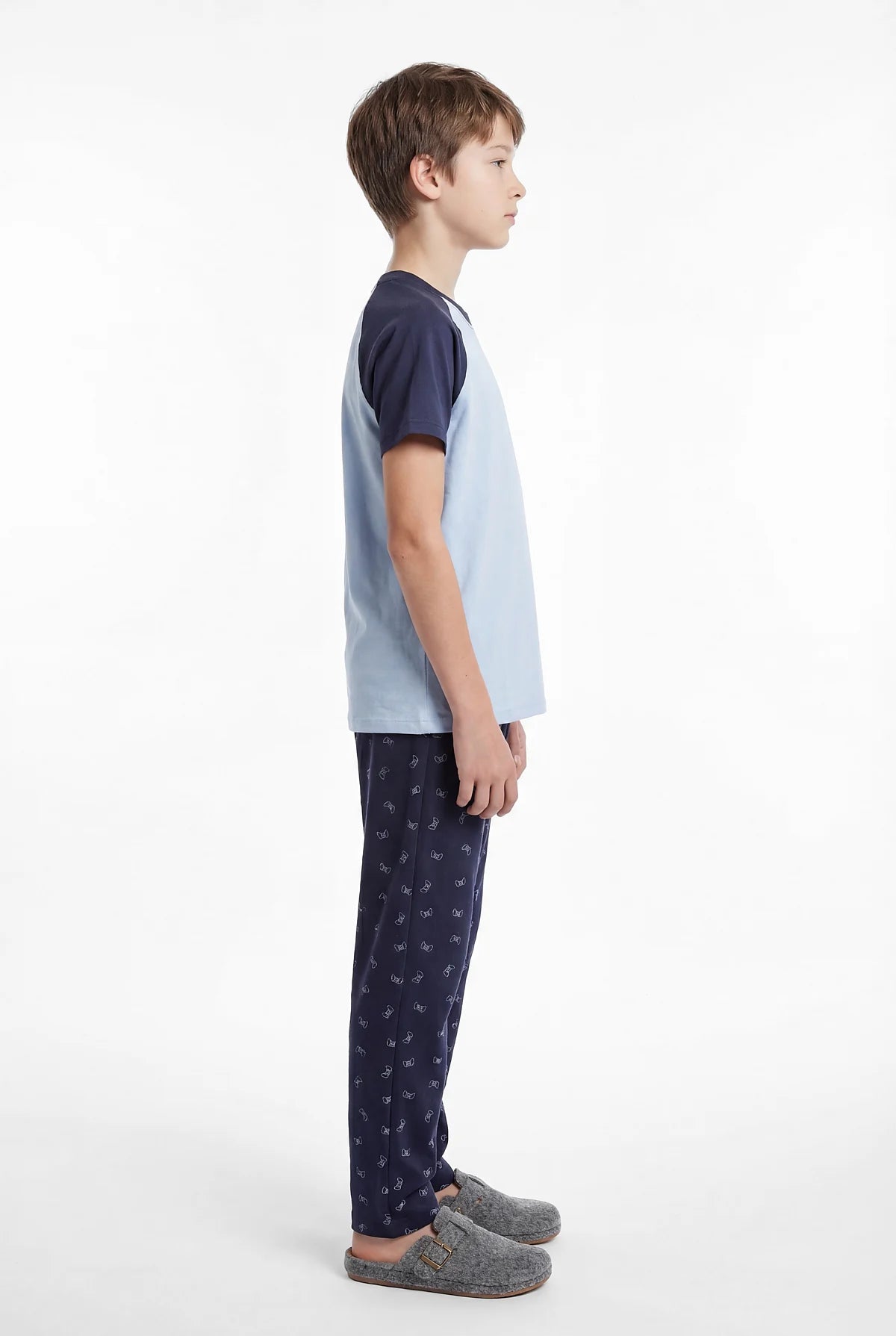 Boys' Color Mixed Pajama Set