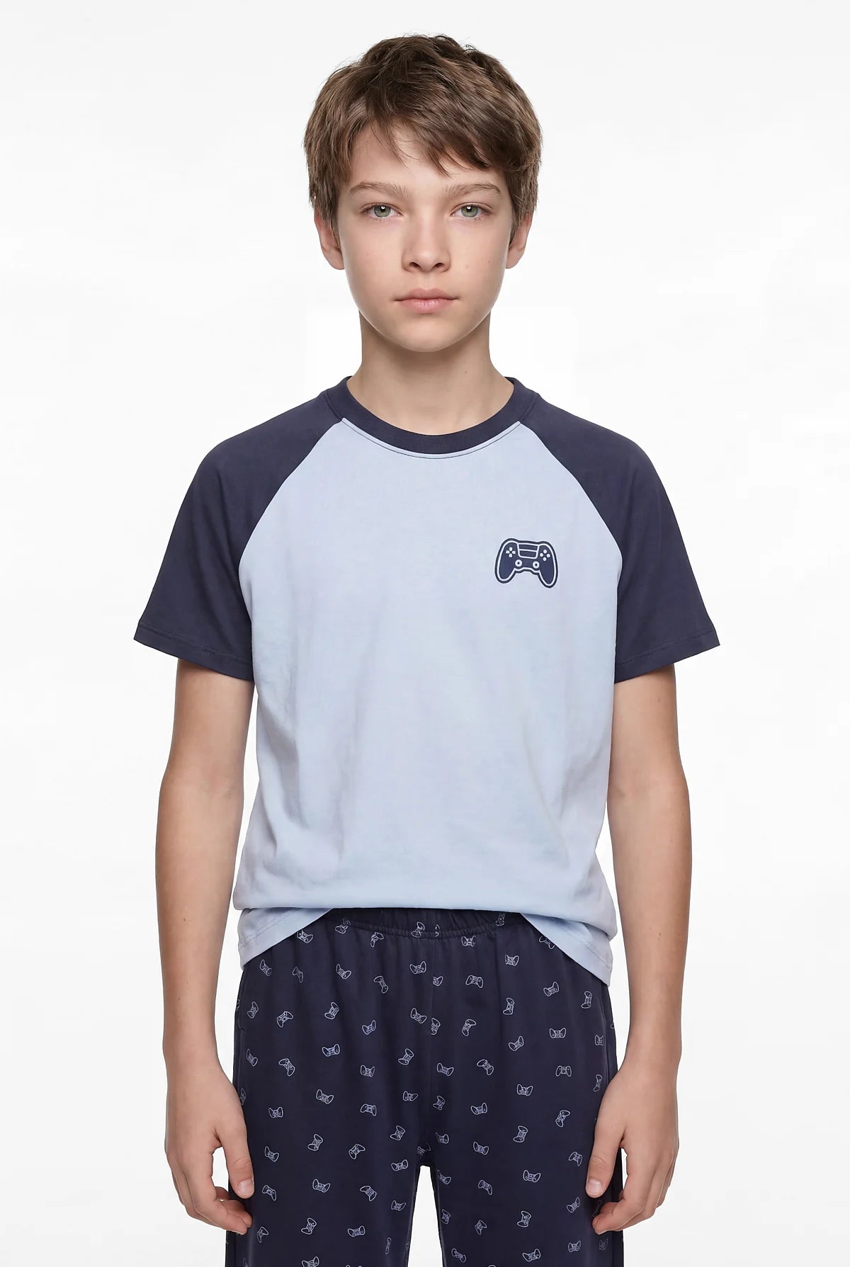 Boys' Color Mixed Pajama Set