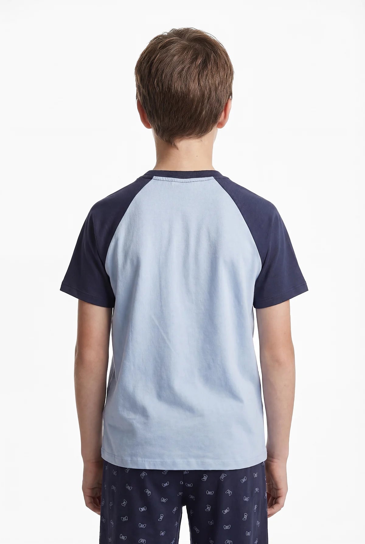 Boys' Color Mixed Pajama Set