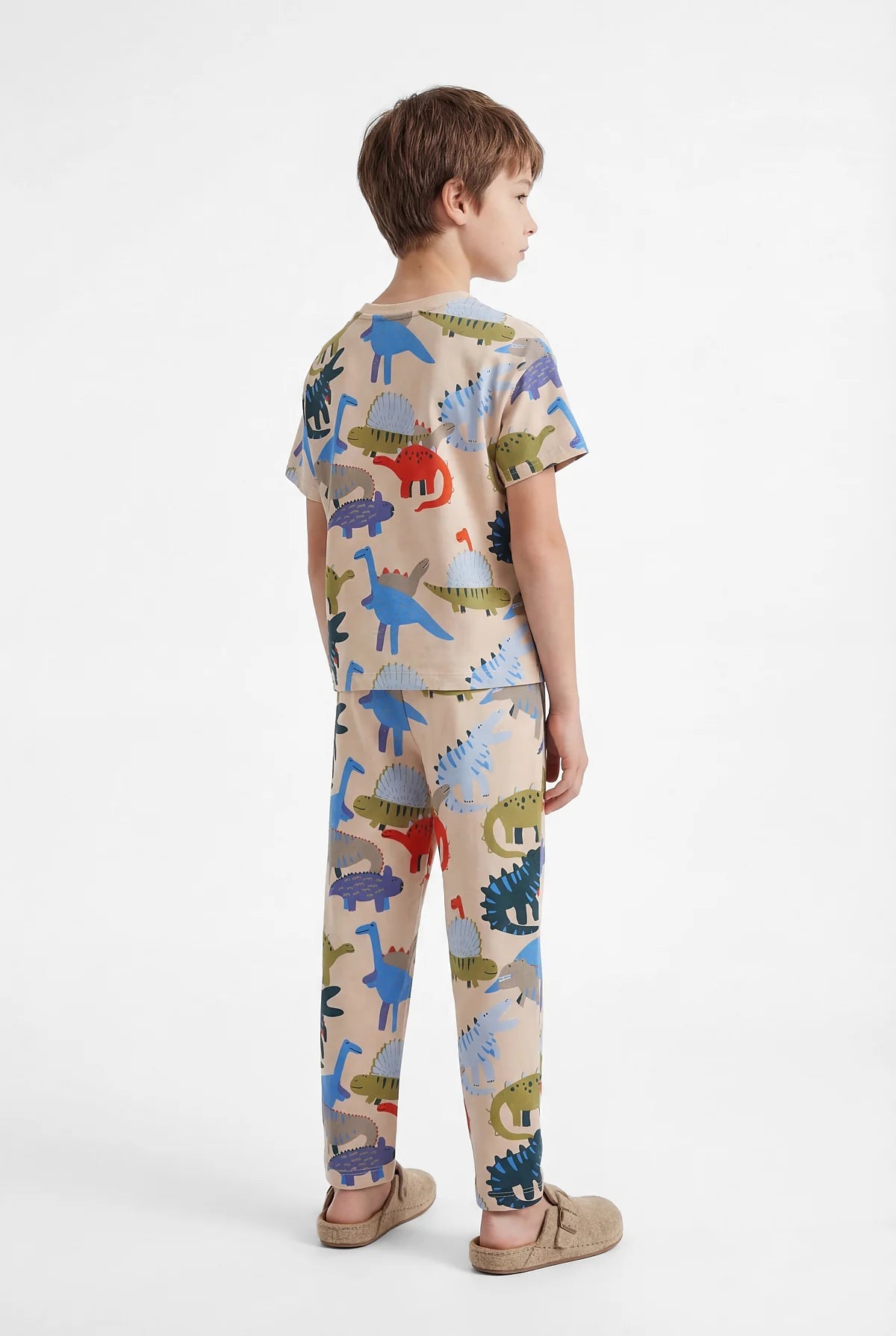 Boys' Patterned Pajama Set