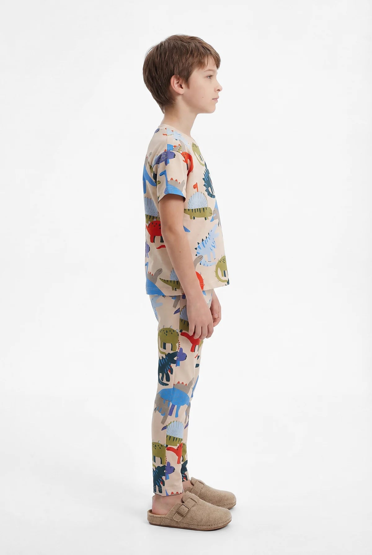 Boys' Patterned Pajama Set