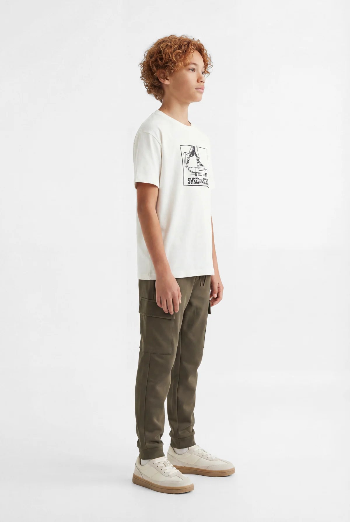 Boys' Cargo Pocket Sweatpants