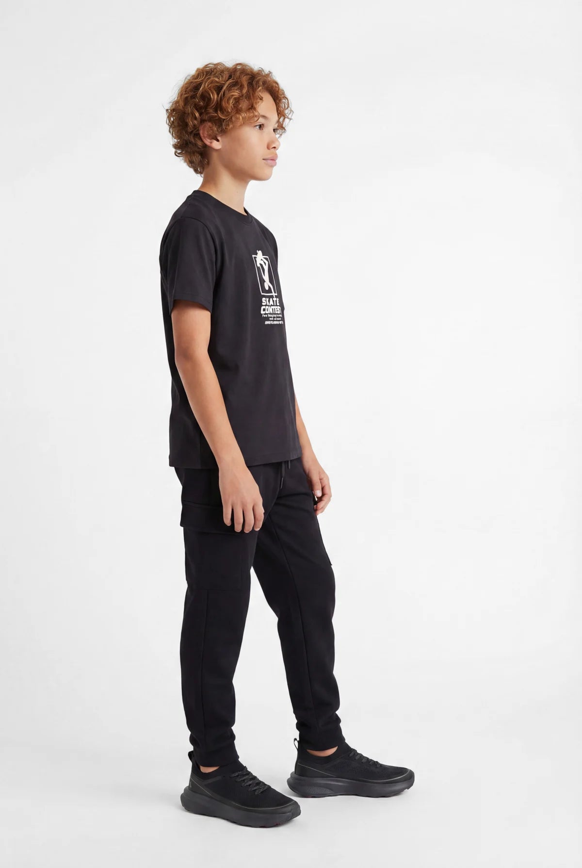 Boys' Cargo Pocket Sweatpants