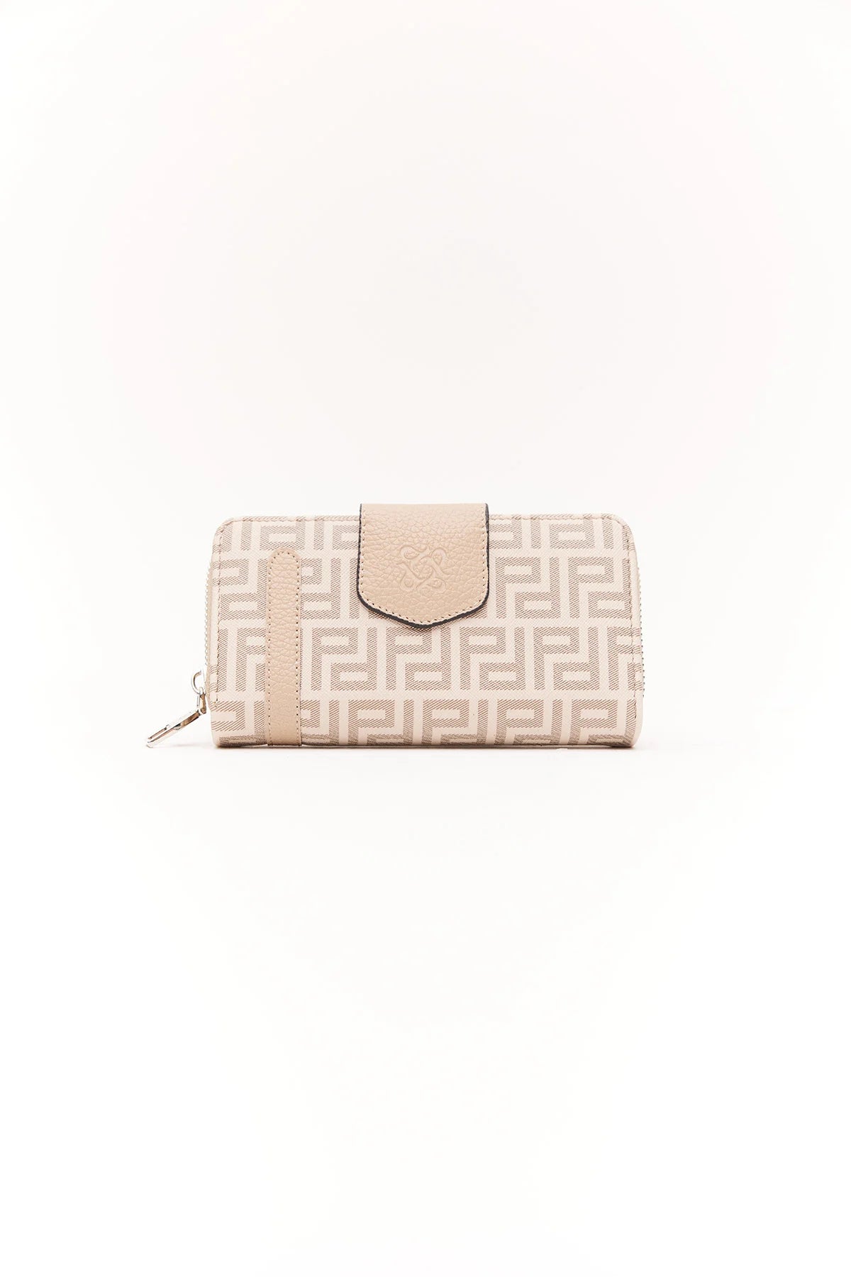 Women's Monogram Printed Wallet