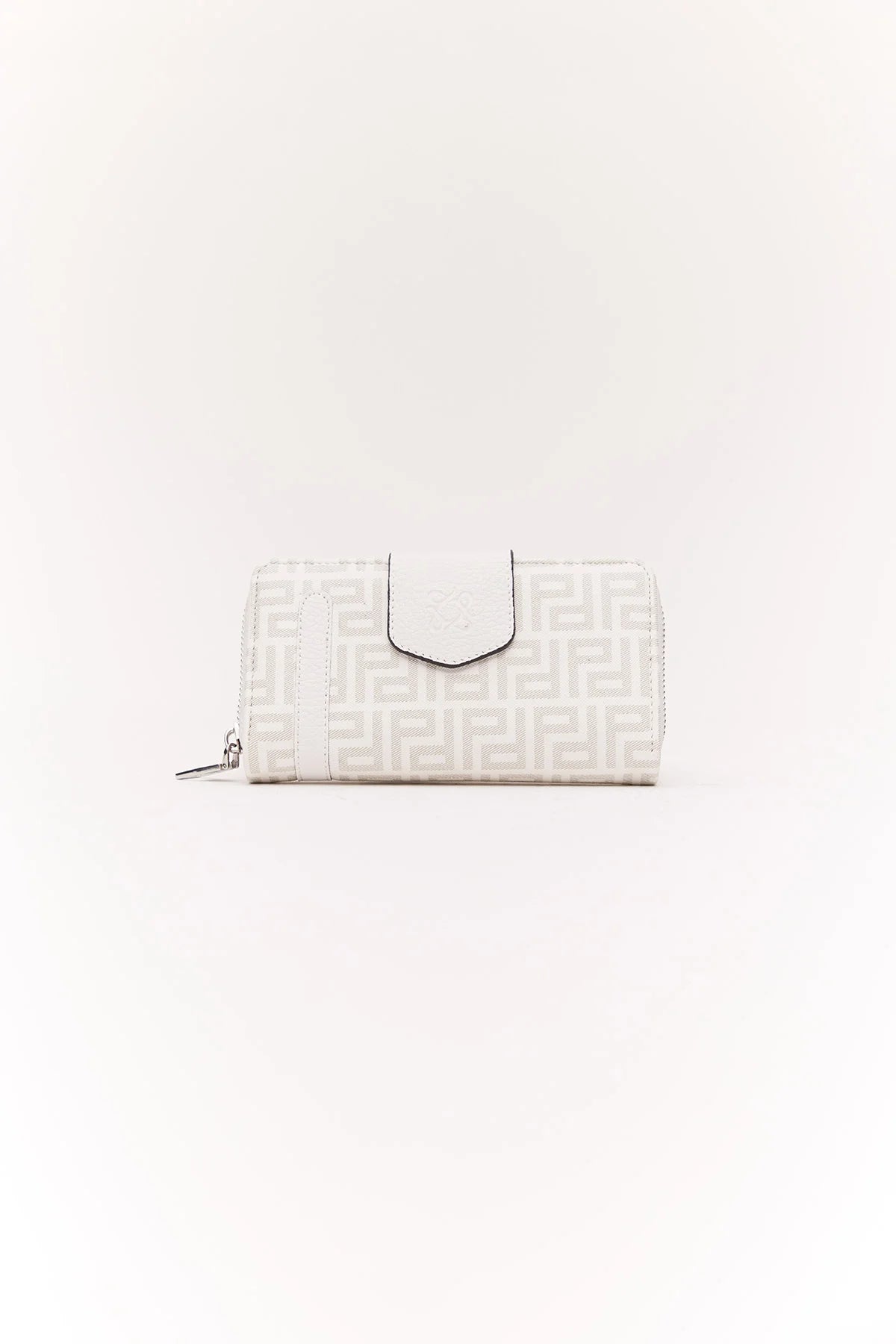 Women's Monogram Printed Wallet