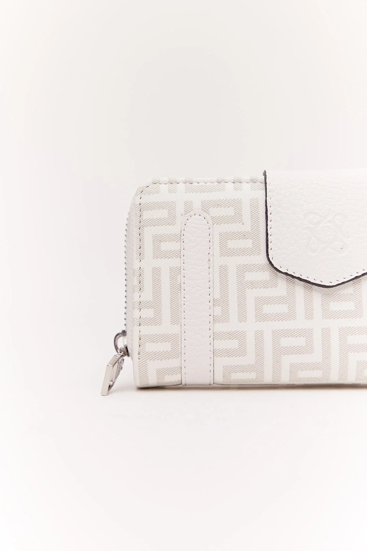 Women's Monogram Printed Wallet