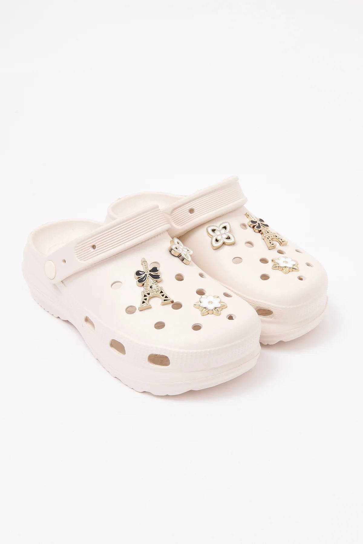 Women's Accessory Detailed Slippers