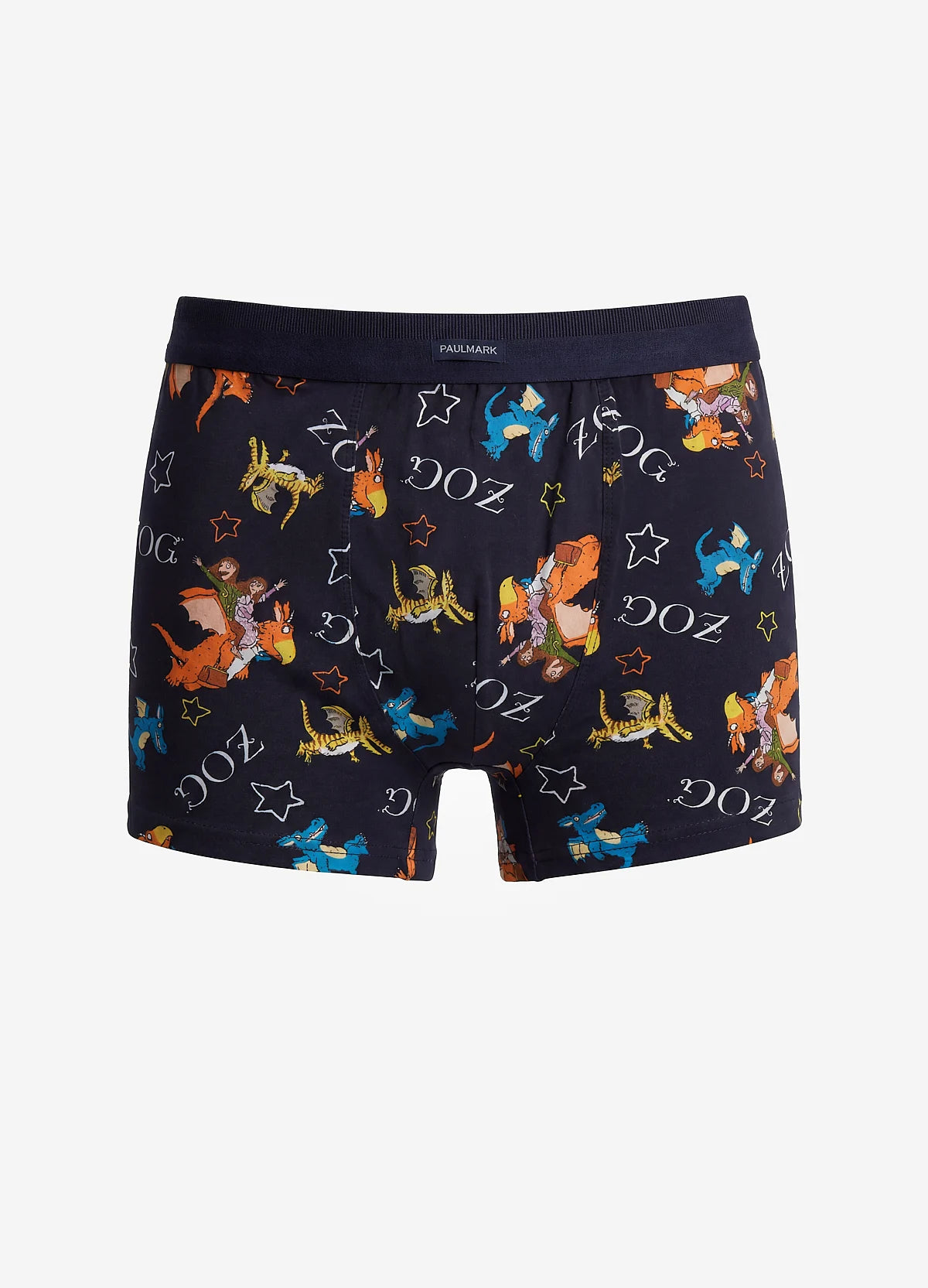 Erkek Baskılı Kısa Boxer Şort