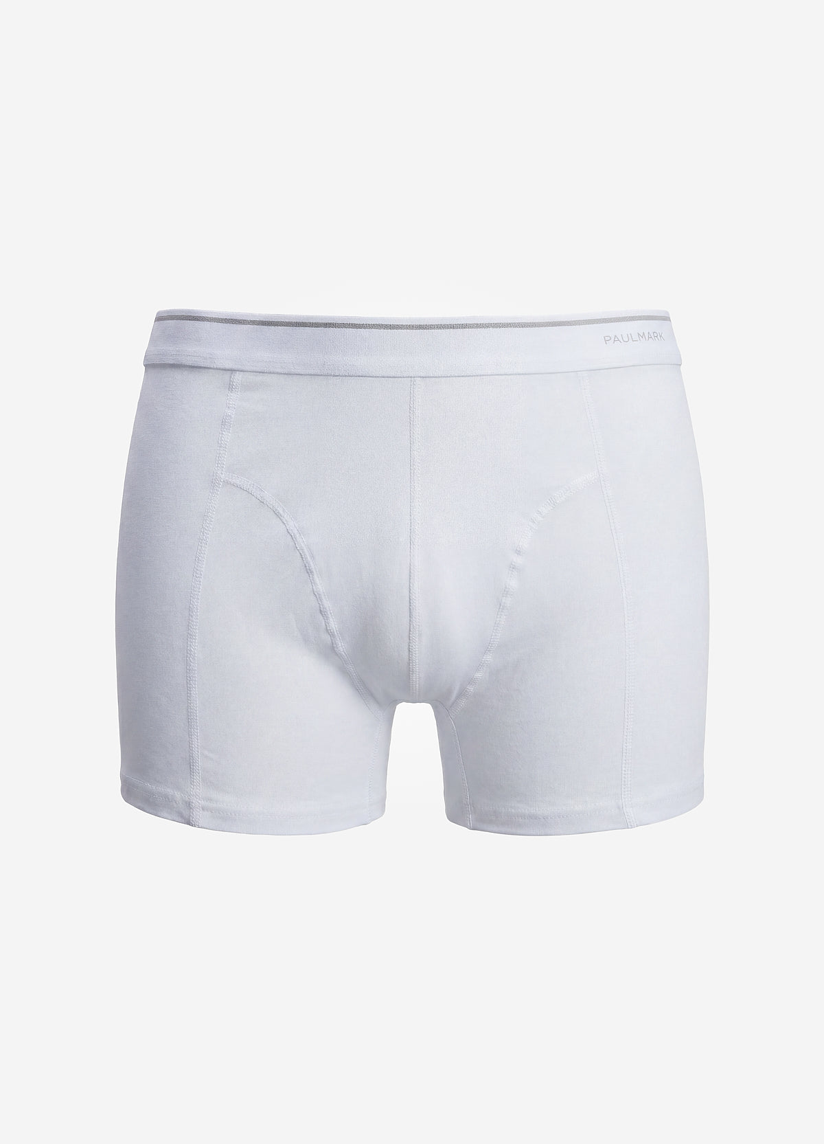 Erkek Pamuk Karışımı Düz Renk Boxer Şort