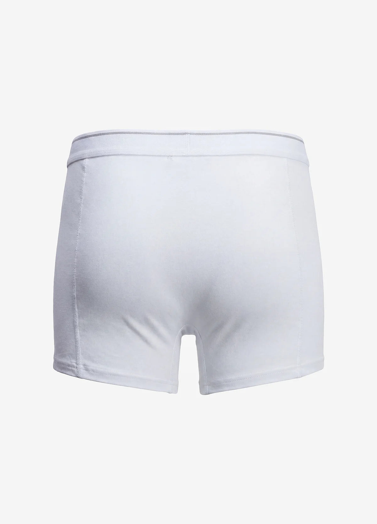 Erkek Pamuk Karışımı Düz Renk Boxer Şort