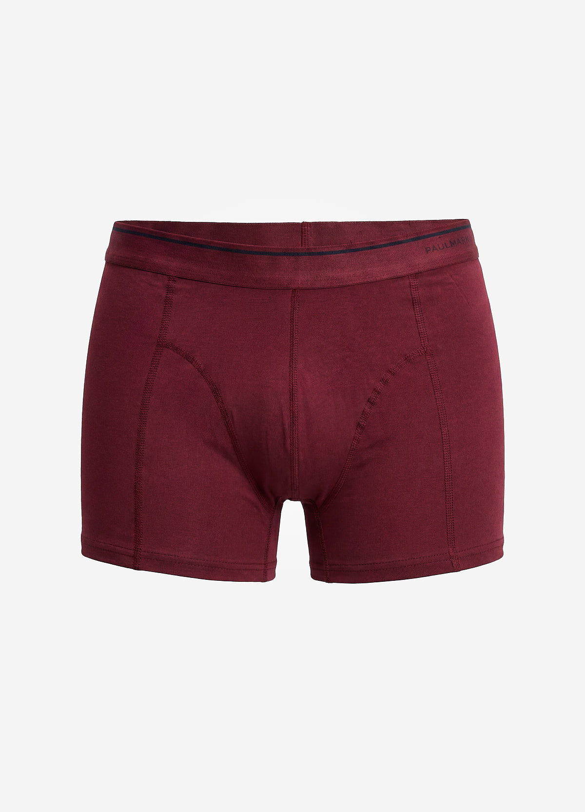 Erkek Pamuk Karışımı Düz Renk Boxer Şort