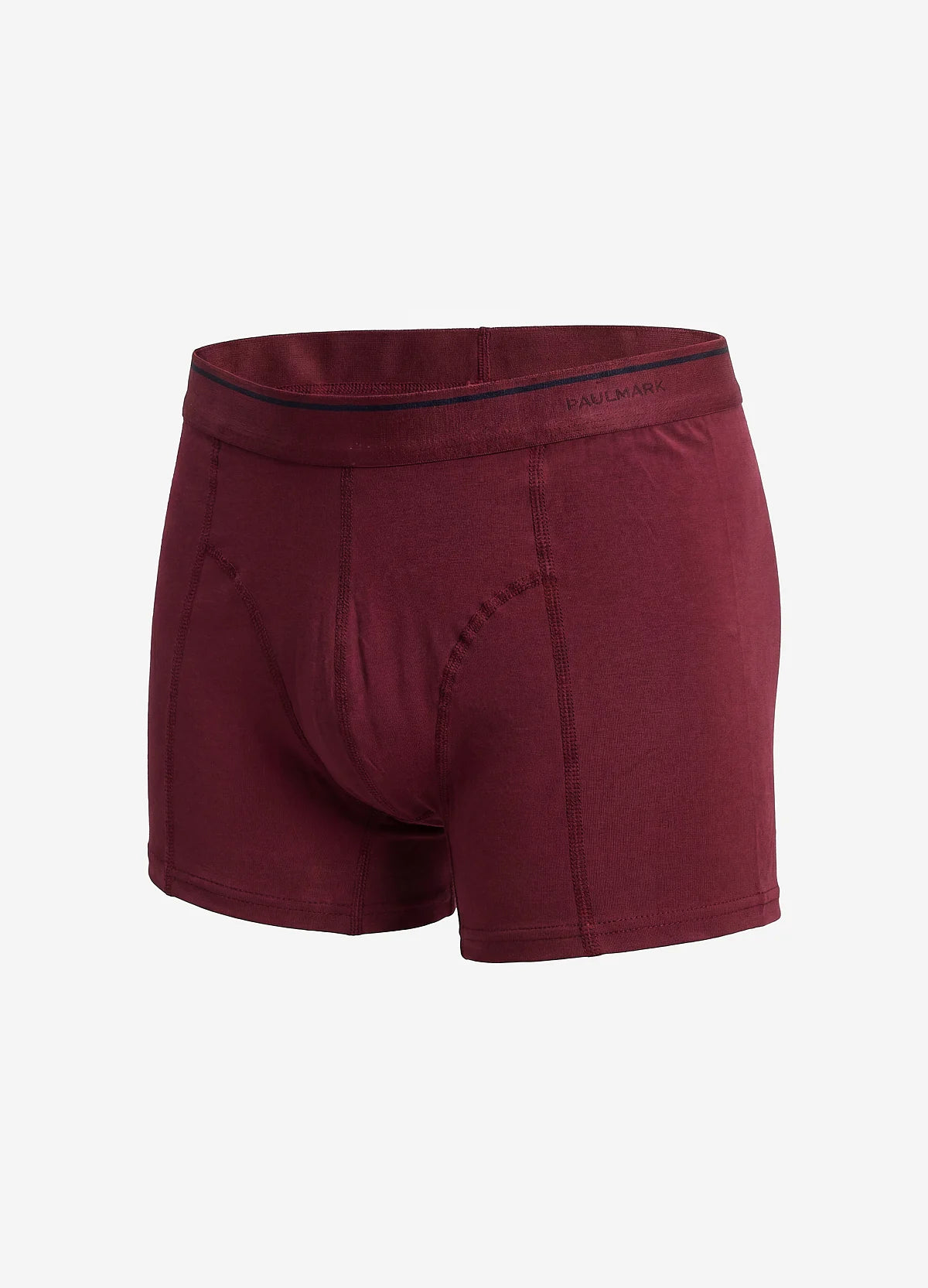 Erkek Pamuk Karışımı Düz Renk Boxer Şort