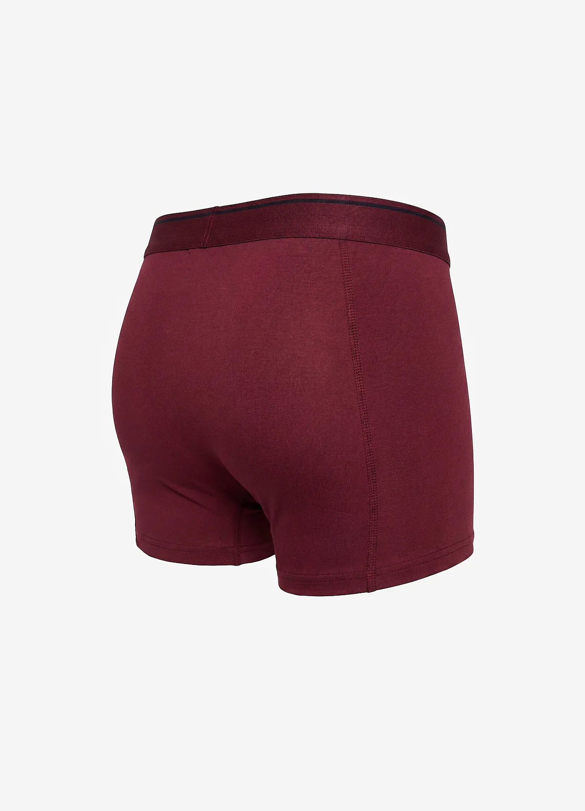 Erkek Pamuk Karışımı Düz Renk Boxer Şort