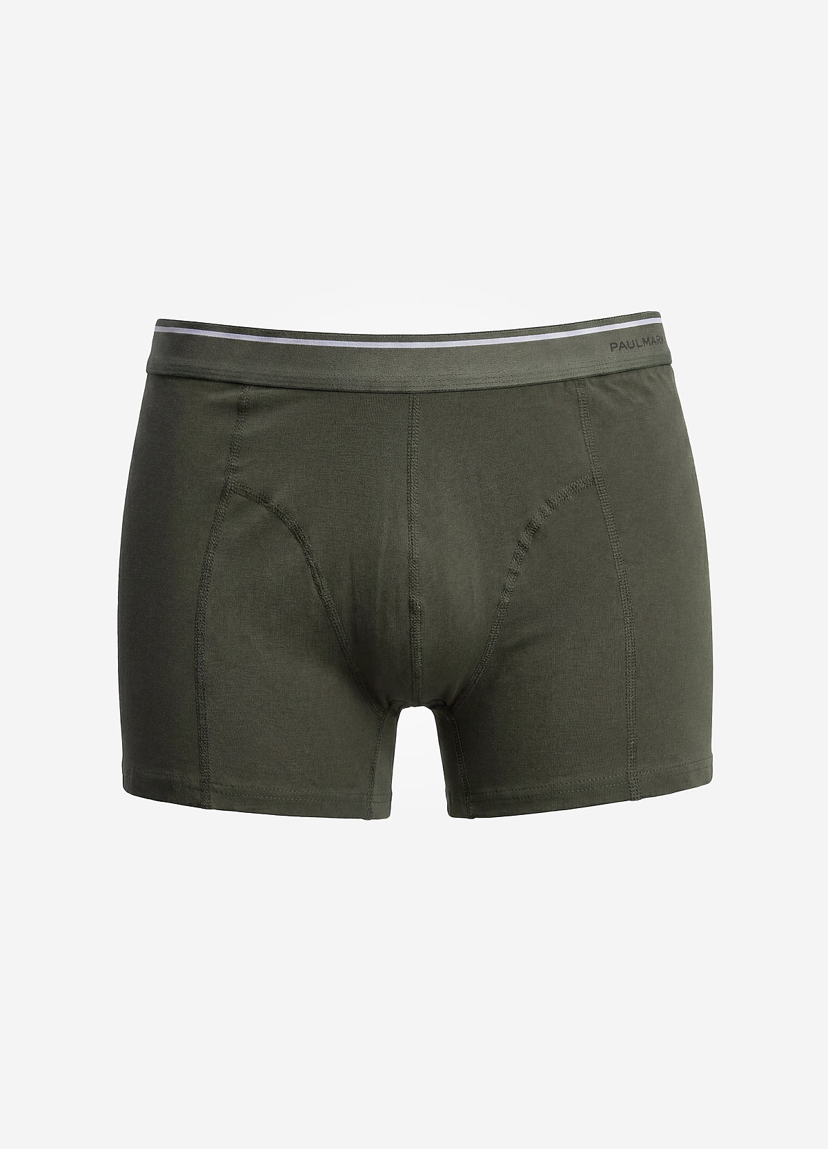 Erkek Pamuk Karışımı Düz Renk Boxer Şort