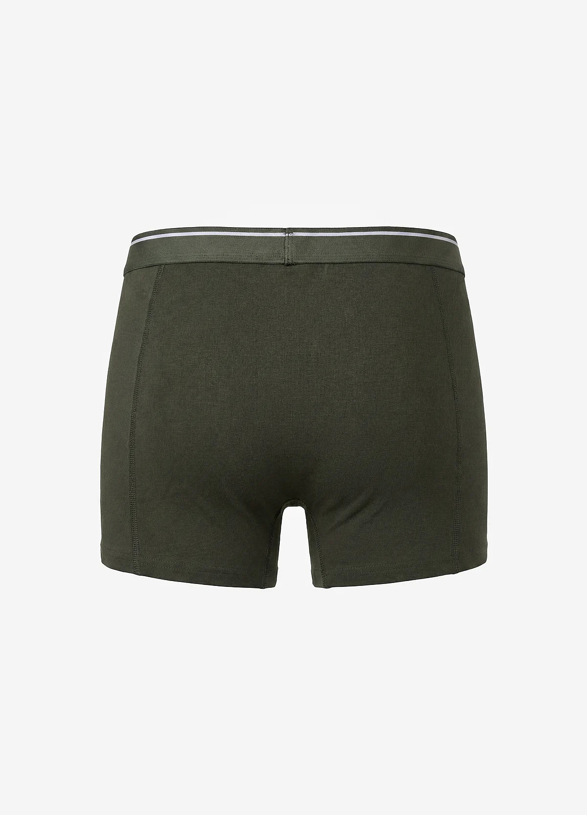 Erkek Pamuk Karışımı Düz Renk Boxer Şort