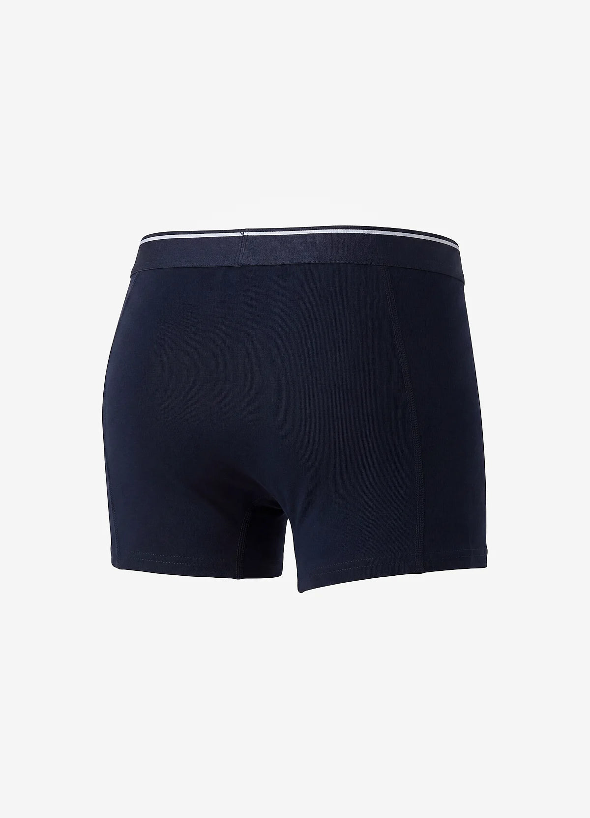 Erkek Pamuk Karışımı Düz Renk Boxer Şort