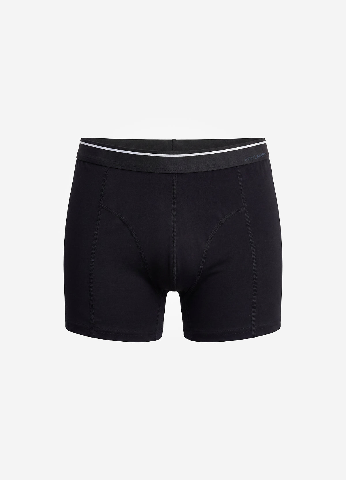 Erkek Pamuk Karışımı Düz Renk Boxer Şort