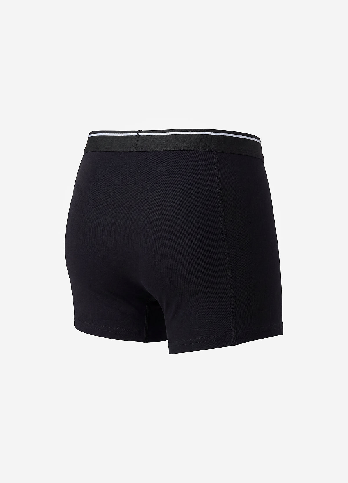 Erkek Pamuk Karışımı Düz Renk Boxer Şort