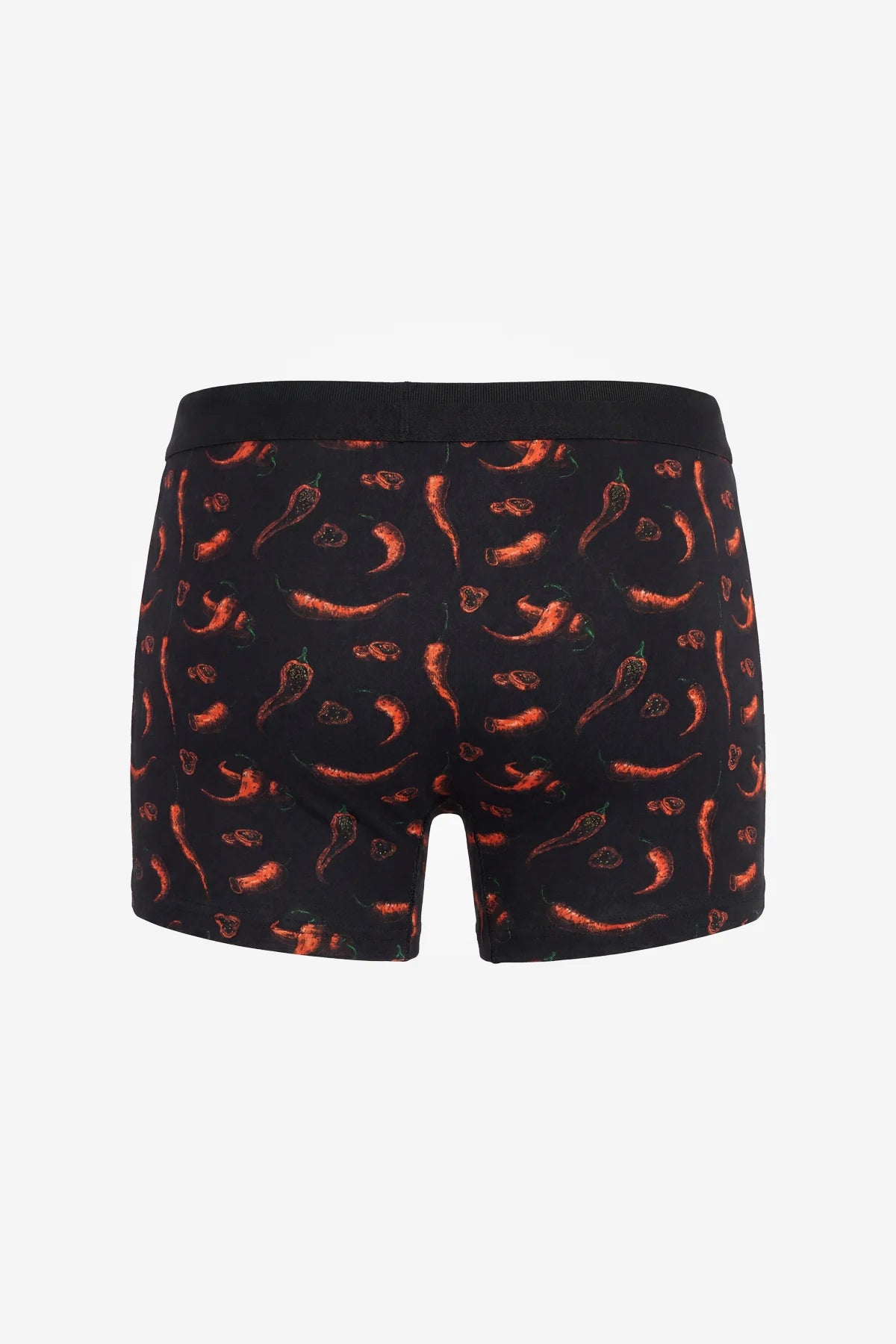 Erkek Baskılı Kısa Boxer Şort