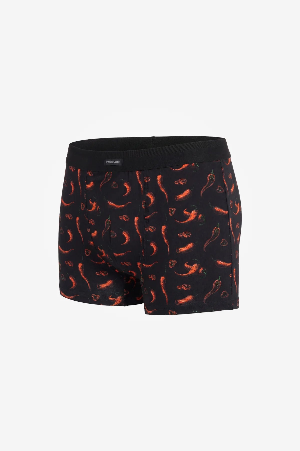 Erkek Baskılı Kısa Boxer Şort