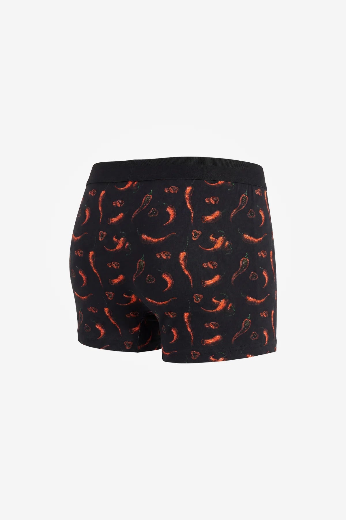 Erkek Baskılı Kısa Boxer Şort