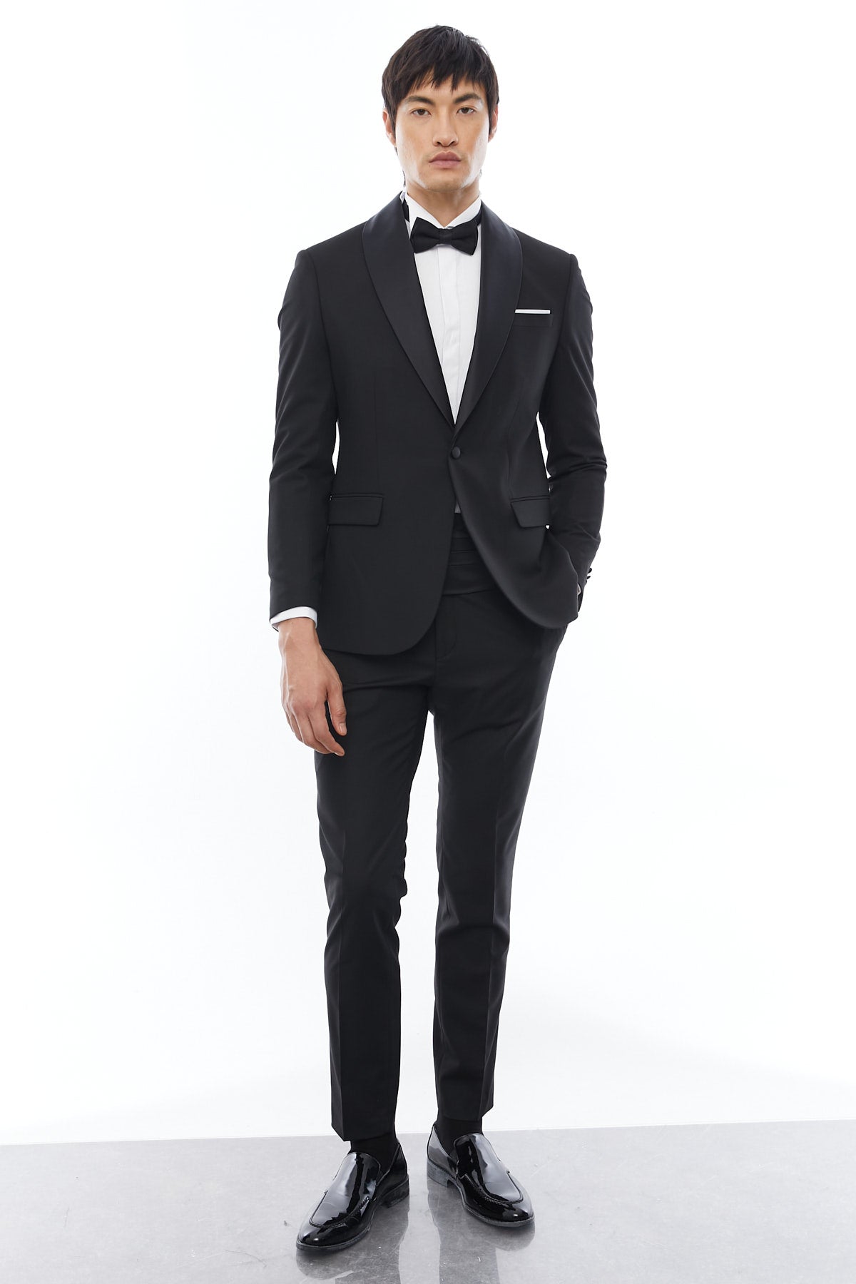 Shawl Collar Tuxedo Suit