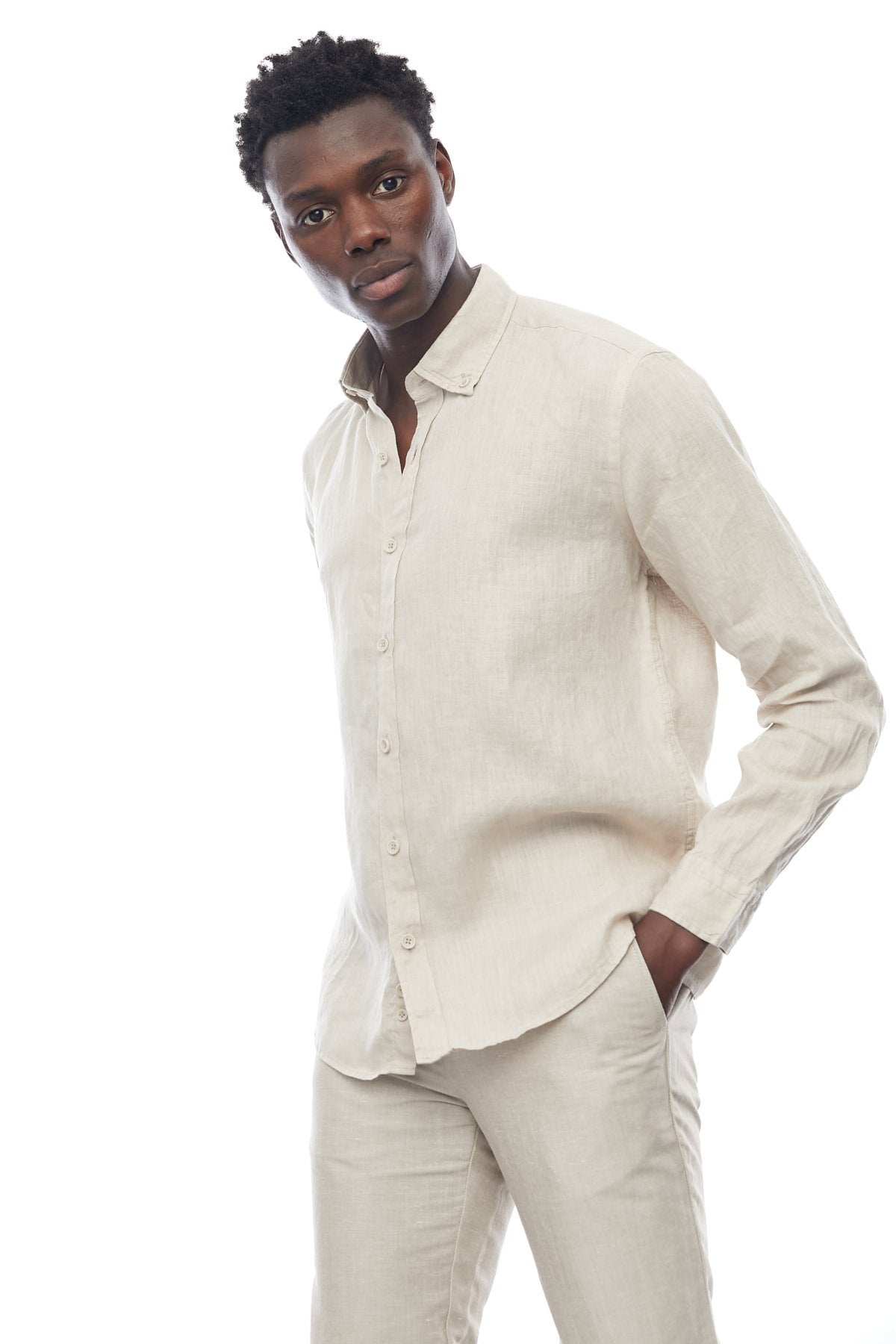 Regular Linen Shirt
