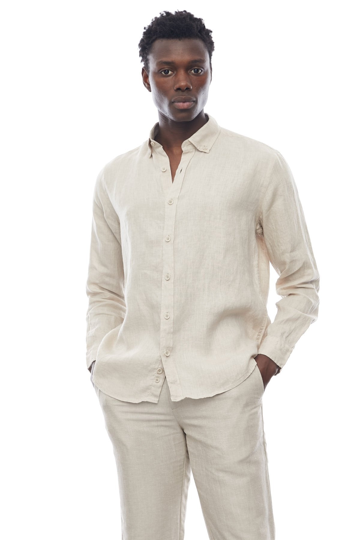 Regular Linen Shirt