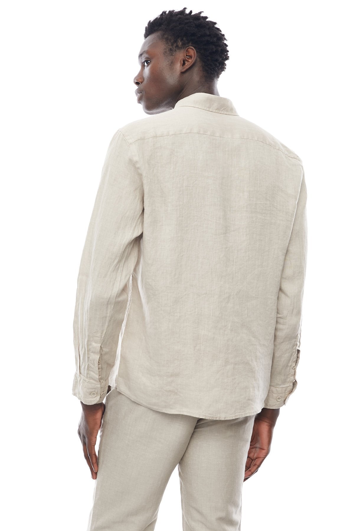 Regular Linen Shirt