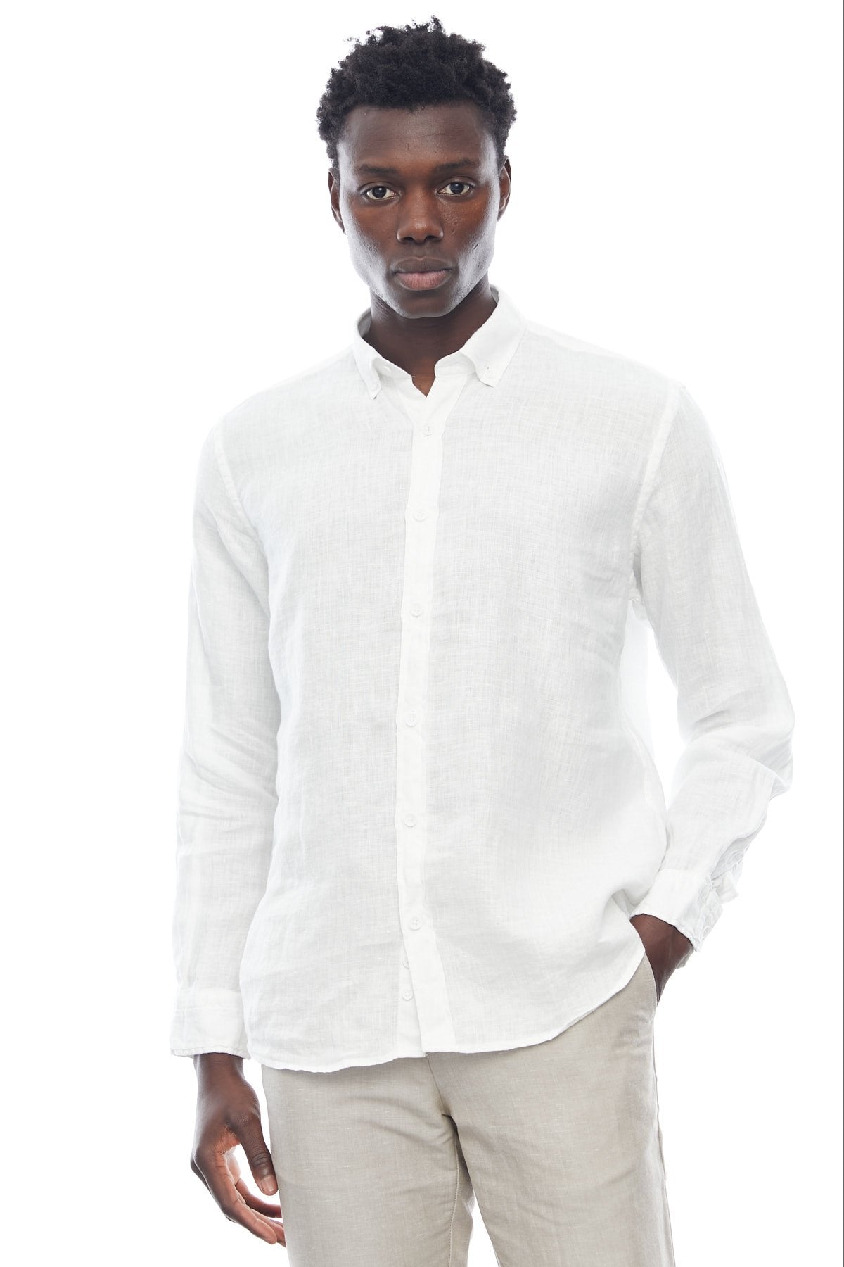 Regular Linen Shirt