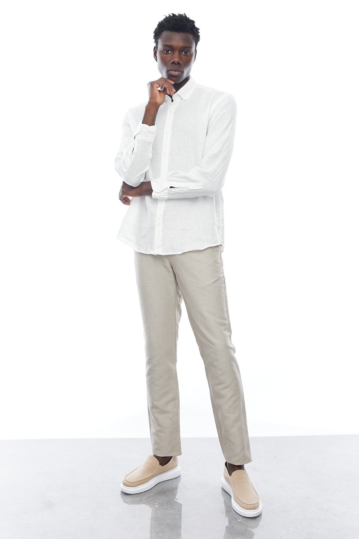 Regular Linen Shirt