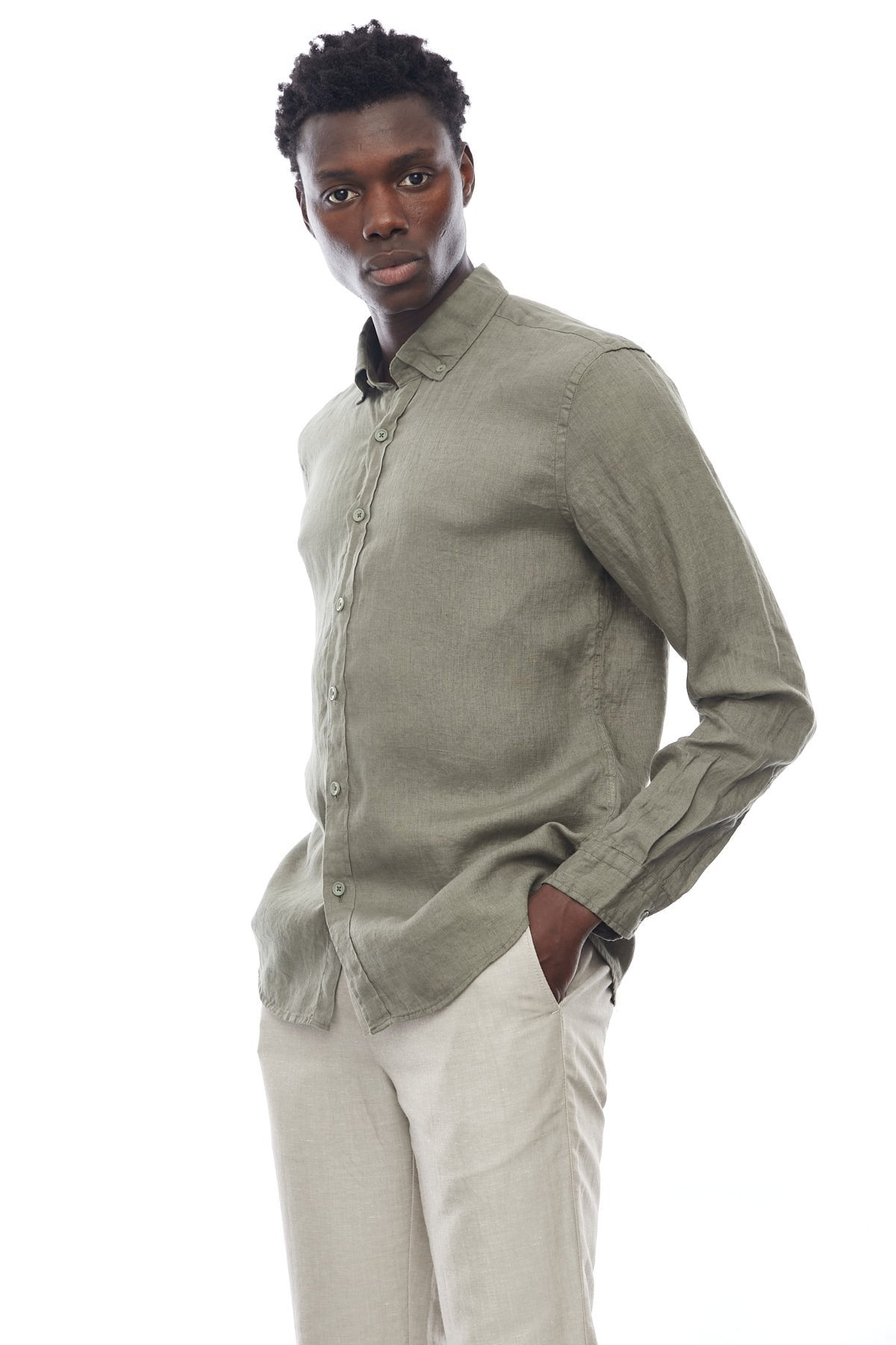 Regular Linen Shirt