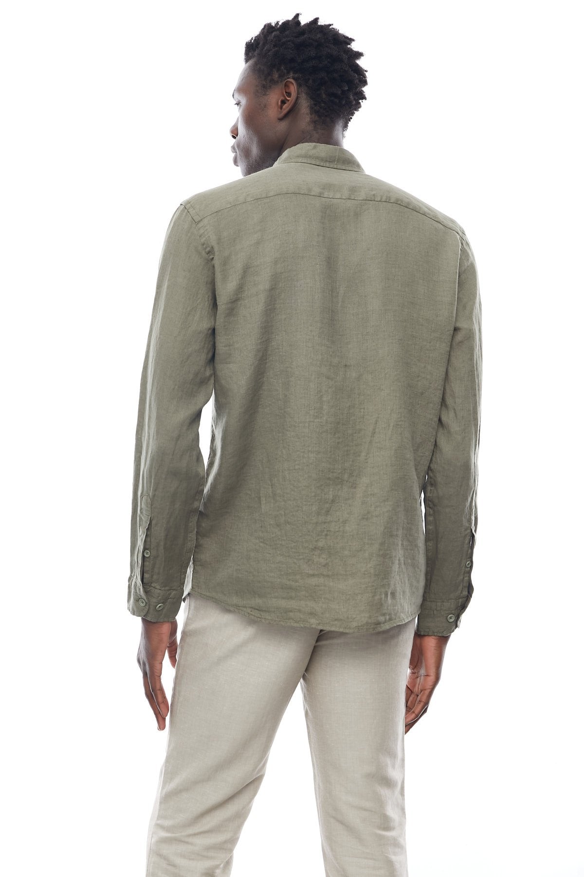 Regular Linen Shirt