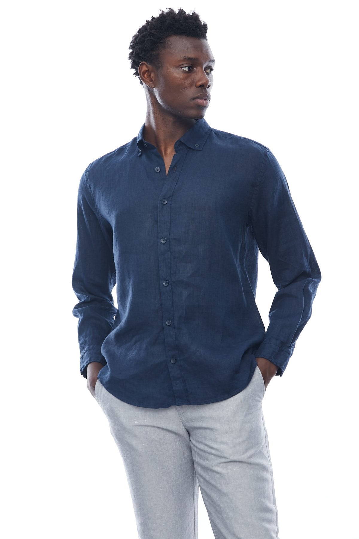 Regular Linen Shirt
