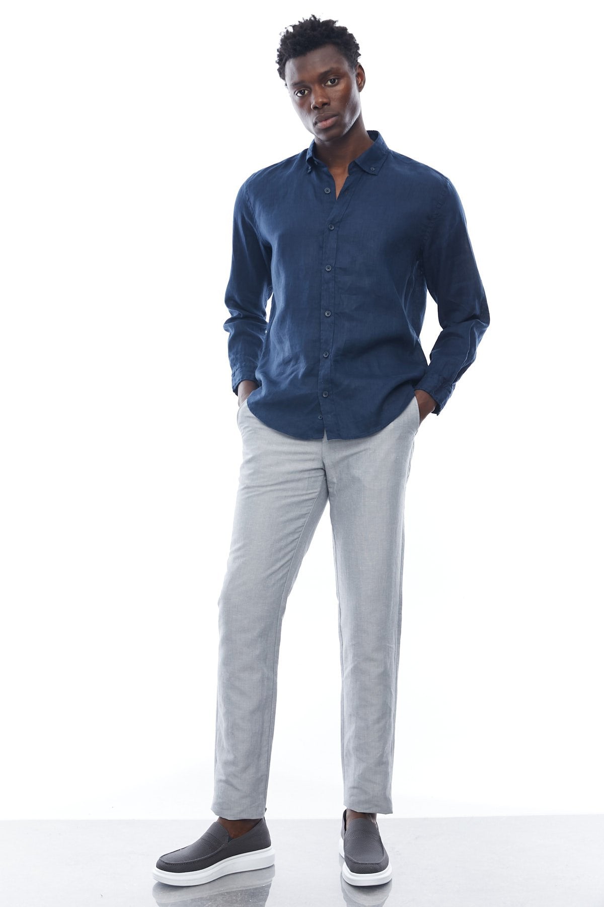 Regular Linen Shirt