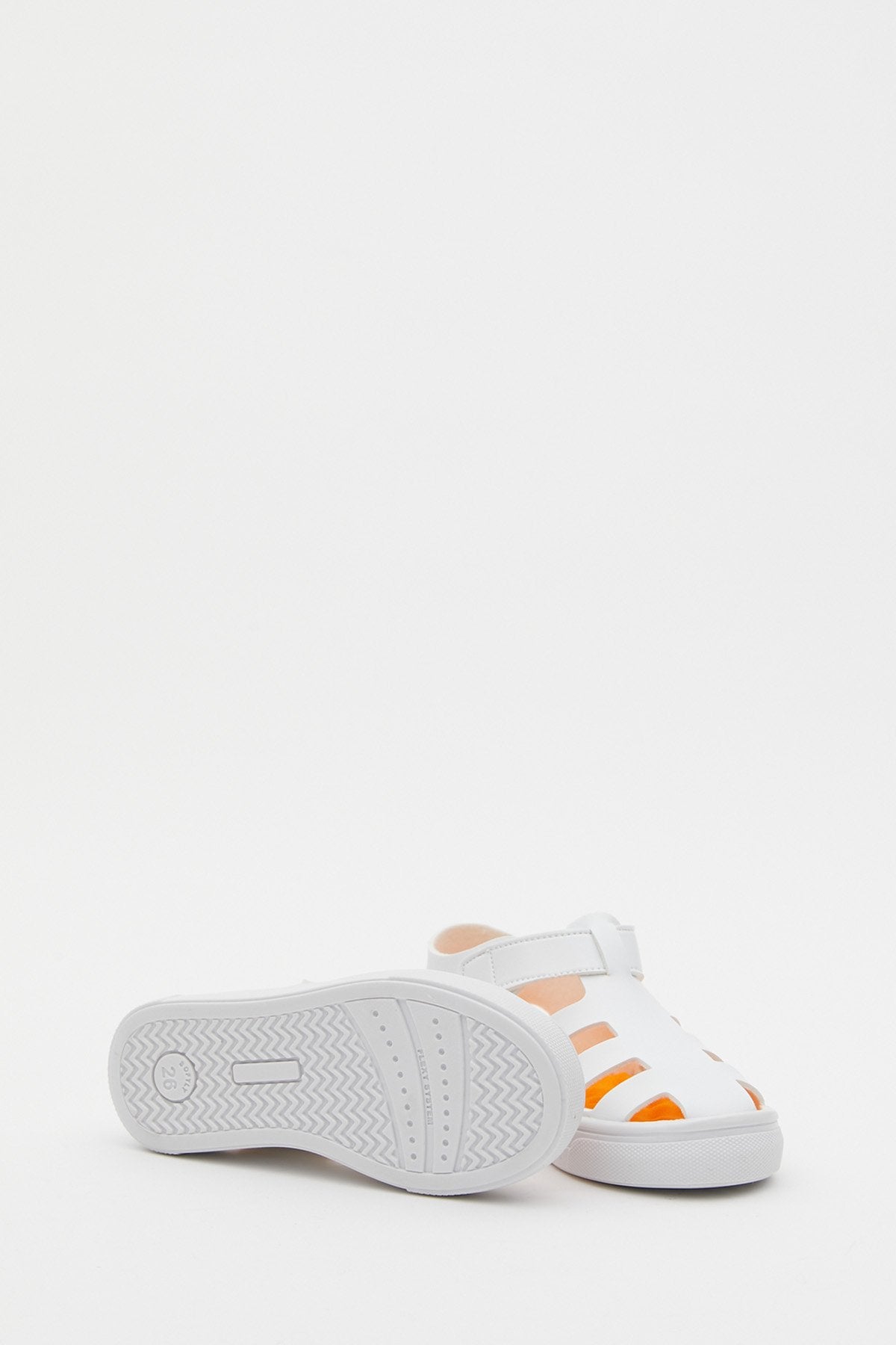Girl's Window Detailed Sandals