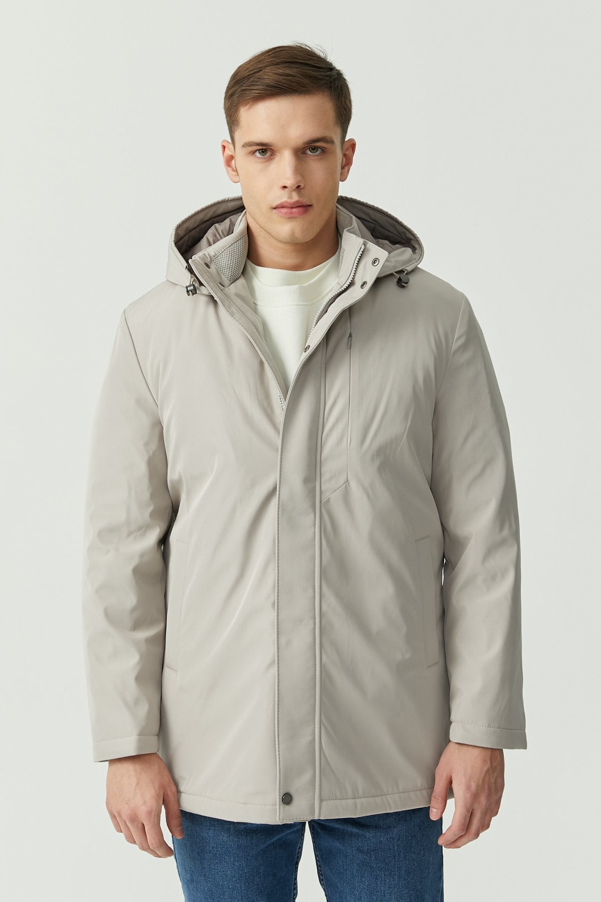 Men's Hooded Coat