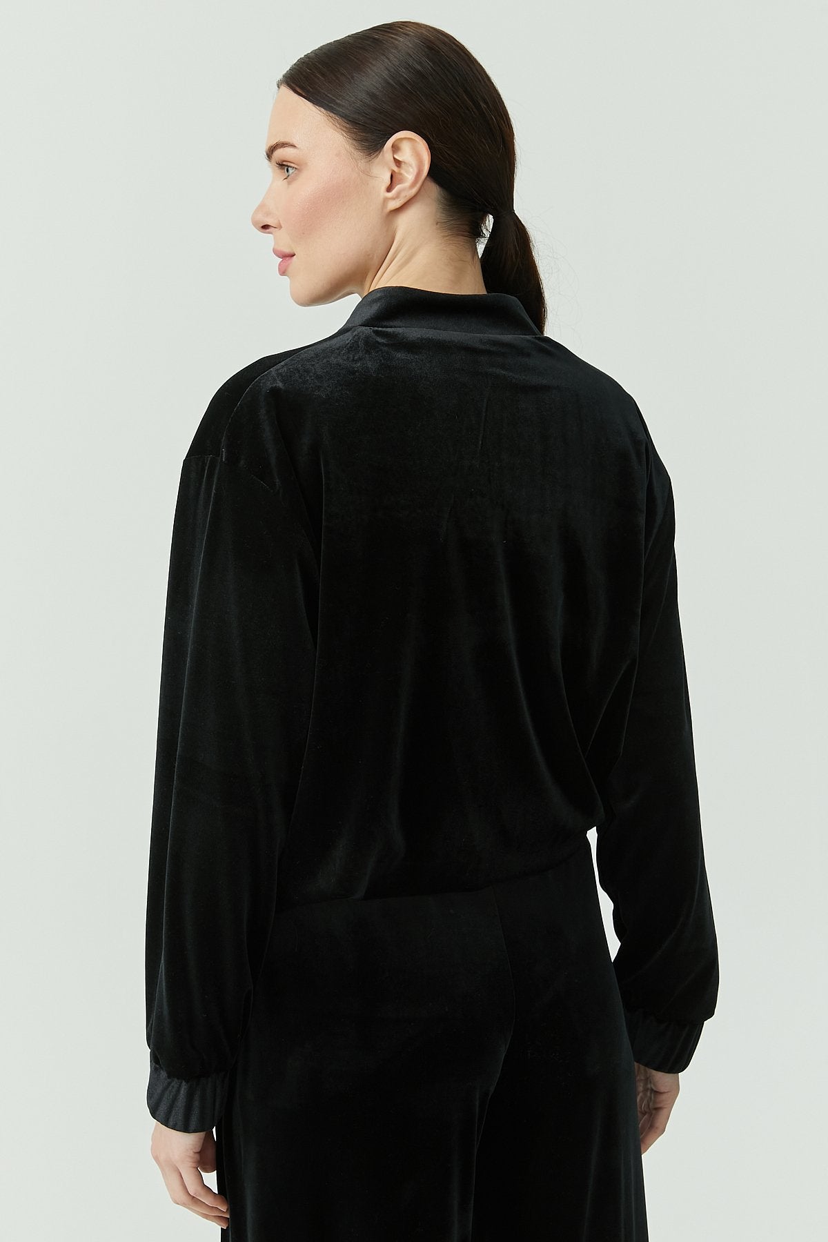 Women's Velvet Thin Jacket