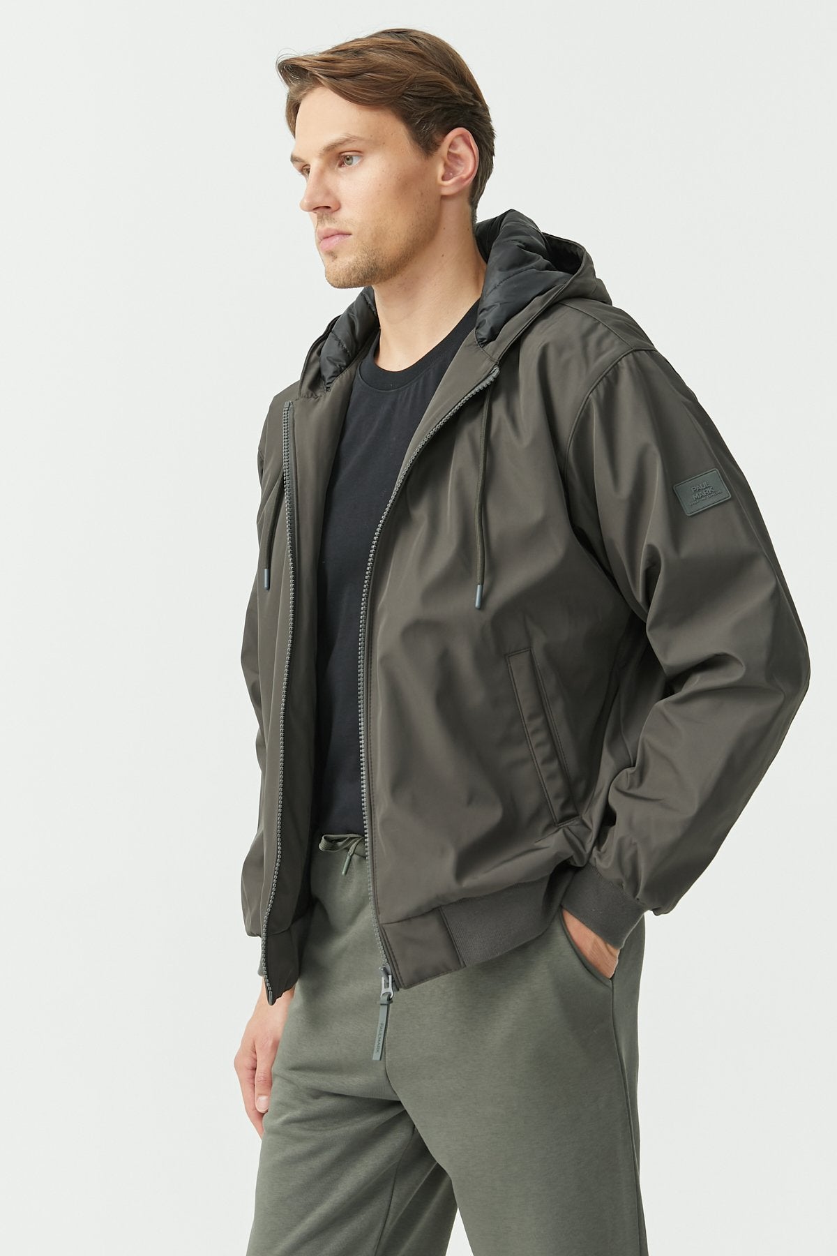 Men's Hooded Oversize Coat