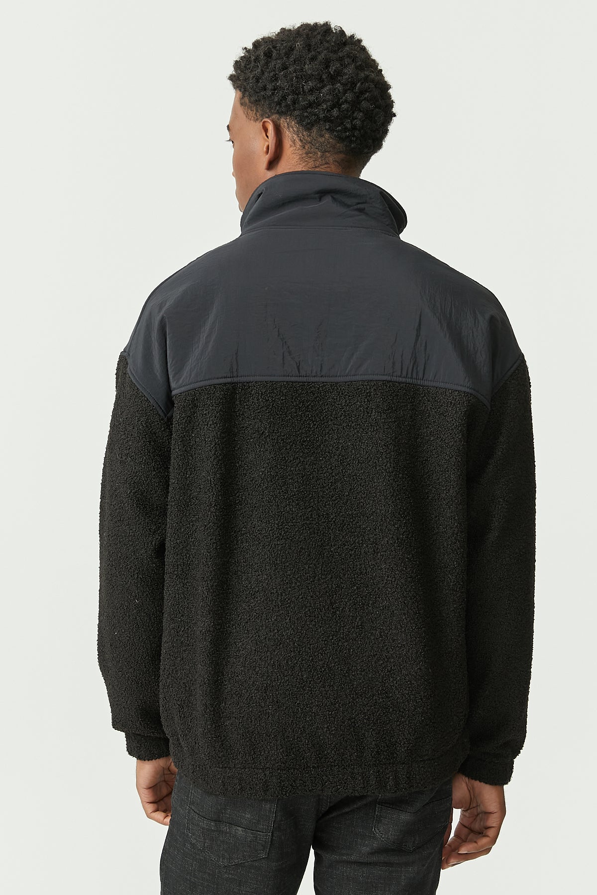 Men's Stand Collar Soft Texture Thin Coat