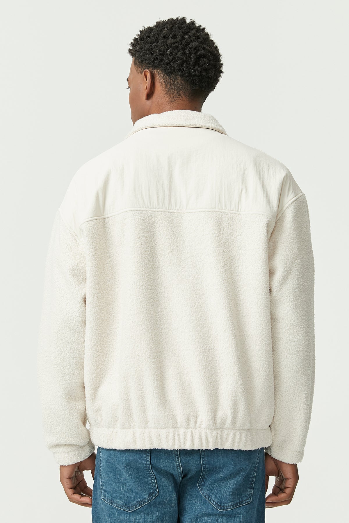 Men's Stand Collar Soft Texture Thin Coat
