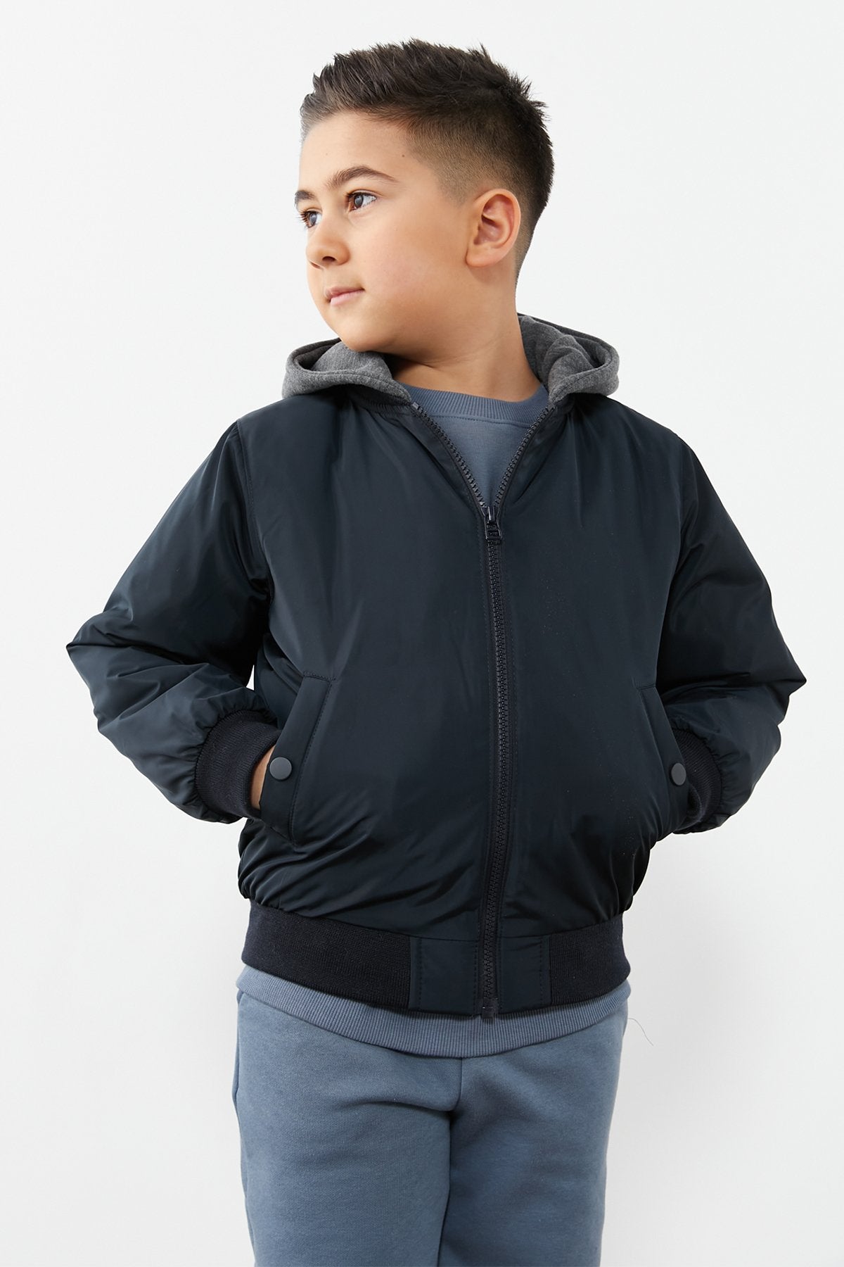 Boy's Bomber Jacket