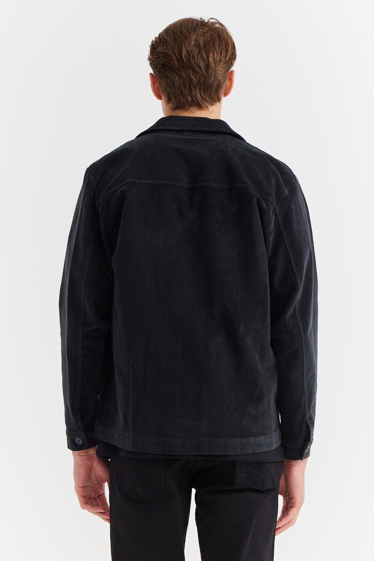 Men's Shirt Collar Thin Coat