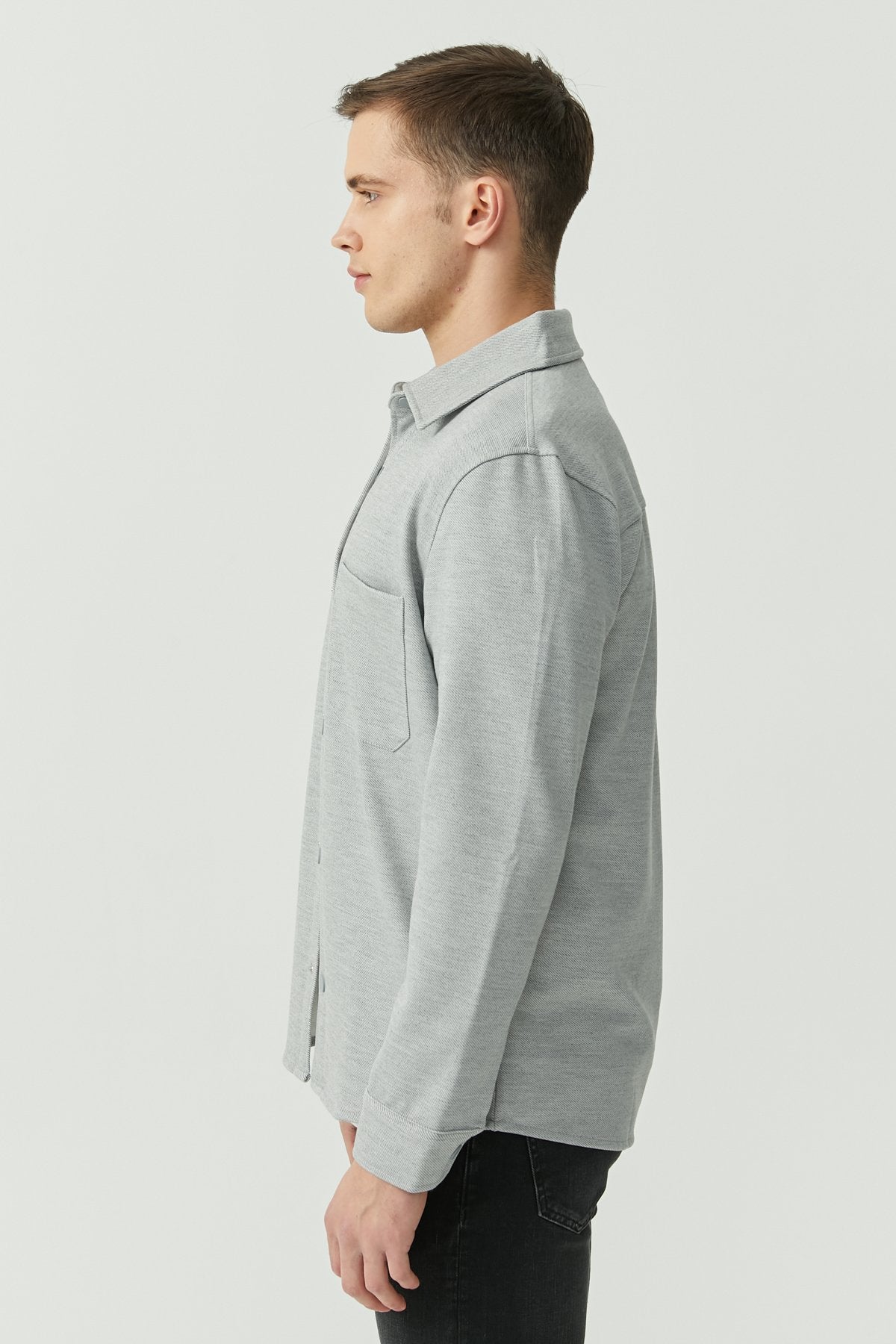 Men's Pocket Snap Shirt